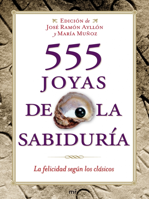 Title details for 555 joyas de la sabiduría by José Ramón Ayllón - Available